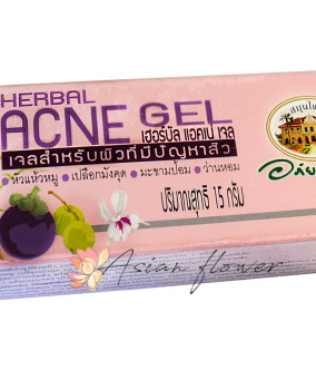 Лечебный крем-гель для борьбы с акне,для проблемной кожи Herbal Acne Gel