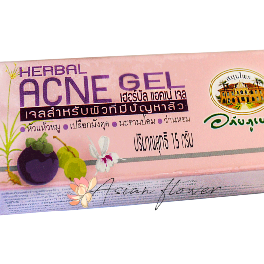 Лечебный крем-гель для борьбы с акне,для проблемной кожи Herbal Acne Gel