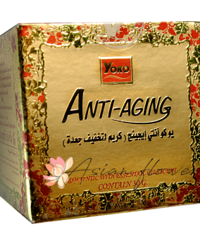 Антивіковий крем для обличчя Yoko Anti - Aging & Q10