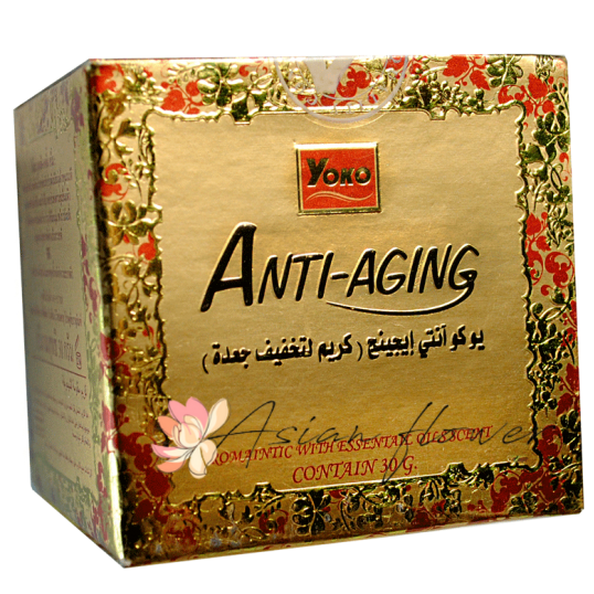 Антивозрастной крем для лица  Yoko Anti - Aging & Q10
