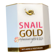 Улиточный крем с экстра-коллагеном и коэнзимом Snail 