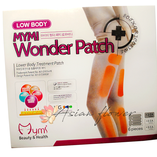 Корейский Пластырь для похудения ног  Mymi Wonder Patch