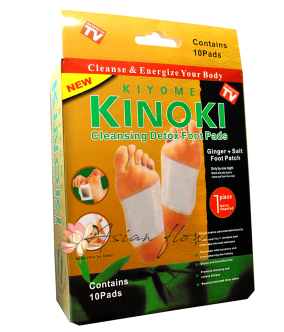 Пластырь для детоксикации Kinoki 