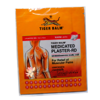 Тигровый согревающий красный пластырь Tiger Balm 