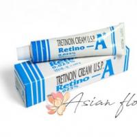 Tretinoin Retino A -0,025 %,Третиноїн крем для лікування зморшок та інших ознак фотостаріння шкіри