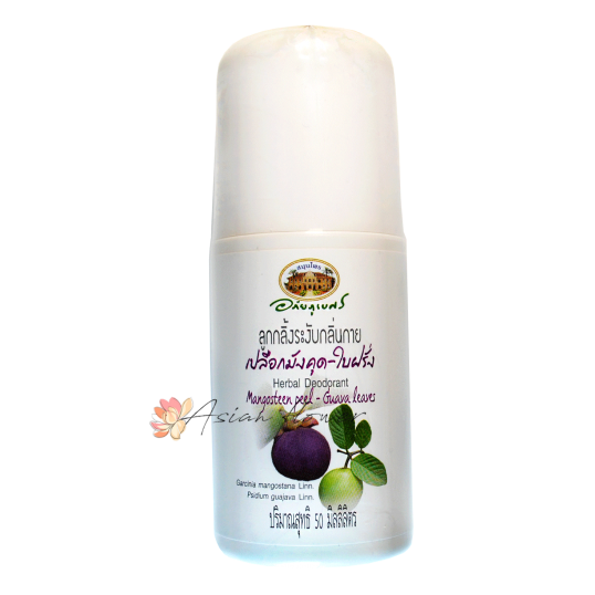 Шариковый дезодорант на фруктовой и травяной основе 