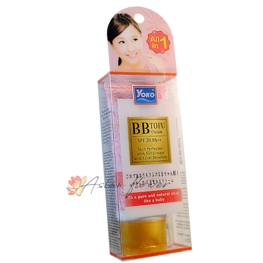 BB крем с солнцезащитным эффектом SPF 30, фитоколлагеном и экстрактом тофу 