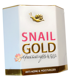 Улиточный крем с экстра-коллагеном и коэнзимом Snail 