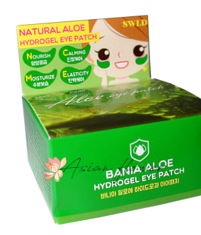 Гидрогелевые патчи с Алоэ Swld Bania Aloe 
