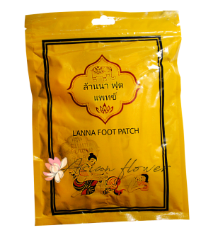 Детоксикаційні пластирі на стопи Lanna Foot Patch