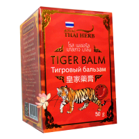 Красный тигровый бальзам Royal Thai Herb Tiger Balm