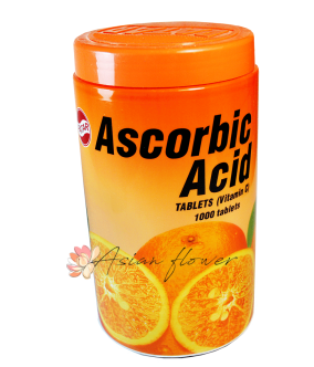 Аскорбиновая Кислота Patar Ascorbic Acid Vitamin C