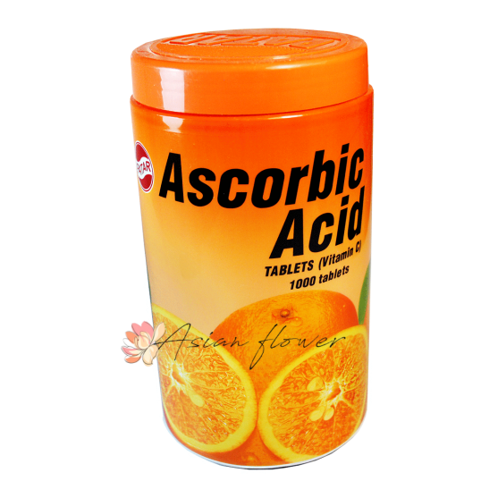 Аскорбиновая Кислота Patar Ascorbic Acid Vitamin C