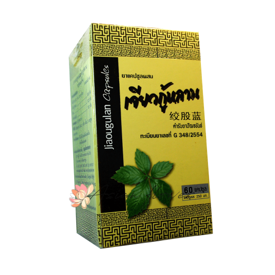 Капсулы долголетия Джиаогулан