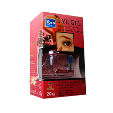 Антивіковий гель для шкіри навколо очей із гранатом Yoko Eye Gel