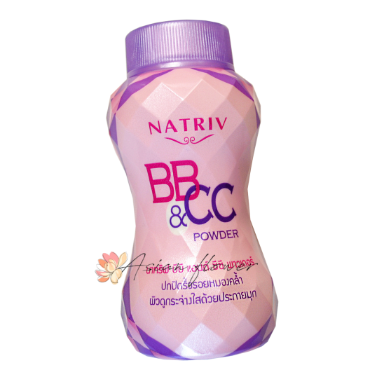 Рассыпчатая пудра Natriv BB & CC