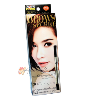 Олівець для брів 3D Mistine Brows Secret