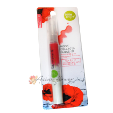 Блеск с эффектом "влажных губ" и коллагеном Moist Collagen от Baby Bright