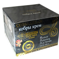 Антивіковий крем для обличчя з ефектом ботоксу на основі отрути змії