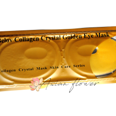 Коллагеновая маска для глаз с биоактивным золотом Belov Colllagen Crystal Golden