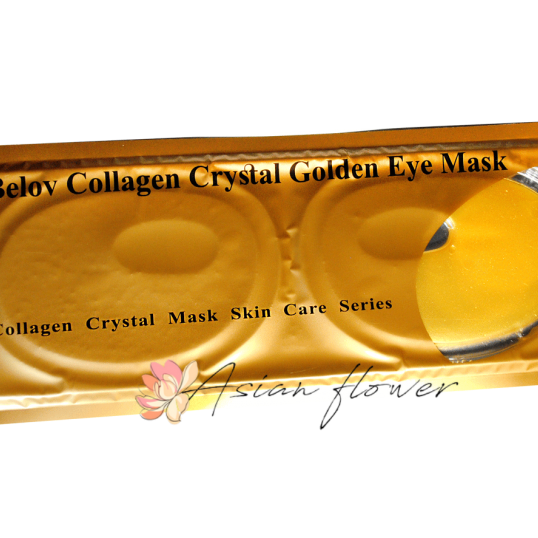 Коллагеновая маска для глаз с биоактивным золотом Belov Colllagen Crystal Golden