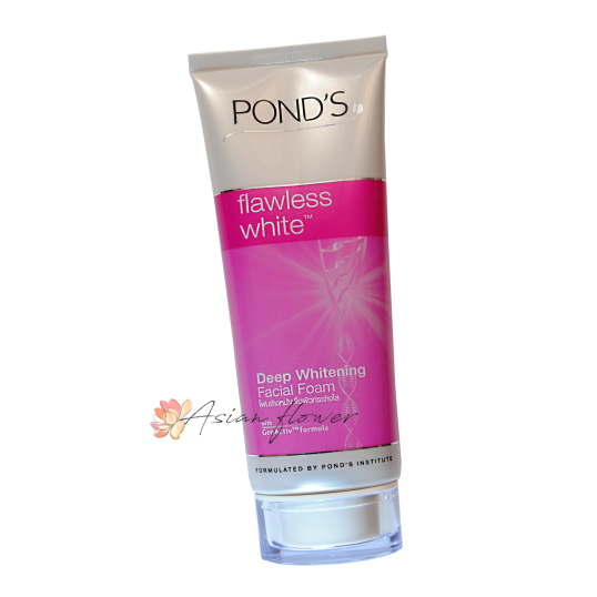 Пенка для глубокого очищения и отбеливания кожи POND’S 