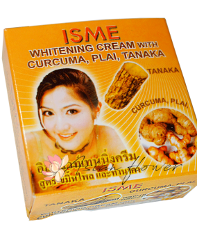 Крем для обличчя з куркумою, імбиром та танакою ISME