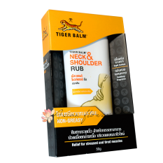 Тигровый бальзам для шеи и плеч Tiger Balm 
