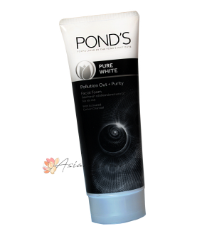 Пенка для лица Pond`s с активированным углем 