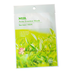 Маска против акне с чайным деревом Neil Acne Essence Mask