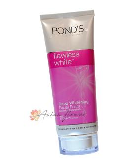 Пенка для глубокого очищения и отбеливания кожи POND’S 