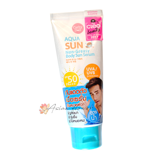Солнцезащитный крем SPF 50 ++ Cathy Doll