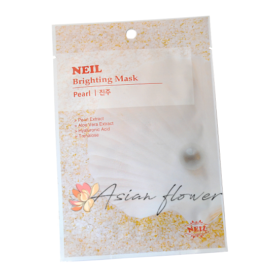 Корейская отбеливающая маска с жемчугом Neil Brighting Mask 