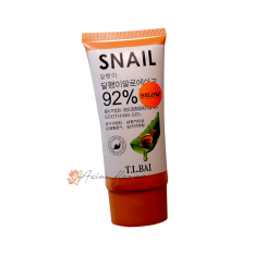 ВВ крем с алоэ и улиточным муцином  Snail and Aloe BB cream