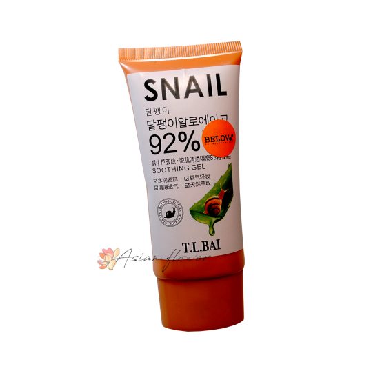 ВВ крем с алоэ и улиточным муцином  Snail and Aloe BB cream