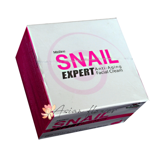 Антивозрастной улиточный крем для лица Snail Expert Anti-Aging Facial Cream