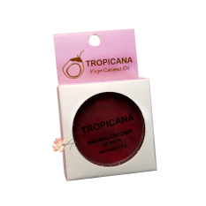 Бальзам для губ с кокосовым маслом Гранат Tropicana 