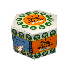Белый тигровый бальзам Tiger balm