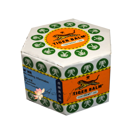 Белый тигровый бальзам Tiger balm