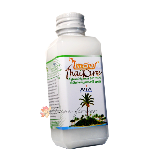 Кокосовое масло холодного отжима  Thai Pure Natural Coconut Oil 100% 
