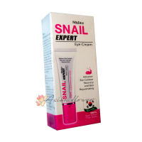 Корейский крем для кожи вокруг глаз со слизью улитки  Snail 