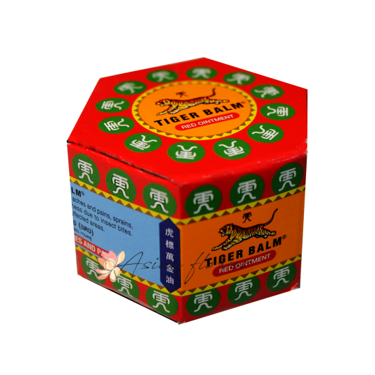 Красный тигровый бальзам  Tiger Balm
