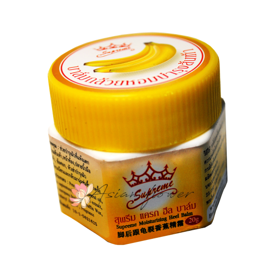 Натуральный банановый бальзам для ног Natural SP Beaty&Make
