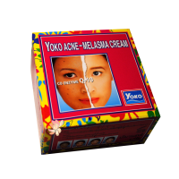 Крем отбеливающий для лица против акне и мелазмы с коэнзимом  Acne-Melasma Cream Q10