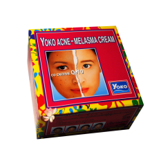 Крем отбеливающий для лица против акне и мелазмы с коэнзимом  Acne-Melasma Cream Q10
