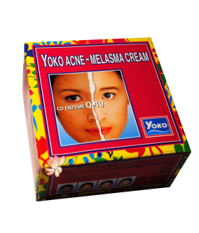 Крем отбеливающий для лица против акне и мелазмы с коэнзимом  Acne-Melasma Cream Q10