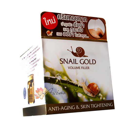 Крем-филлер с муцином золотой улитки  Snail Gold Volume Filler 