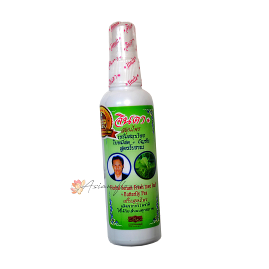 Тайский лосьон для роста волос на травах  Jinda