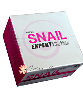 Антивіковий равликовий крем для обличчя Snail Expert Anti-Aging Facial Cream