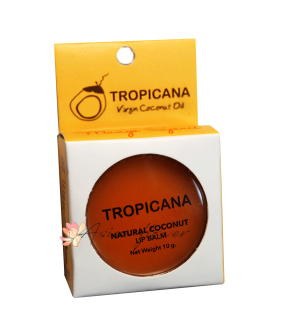 Бальзам для губ с кокосовым маслом Манго Tropicana 
